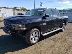 Salvage cars for sale from Copart New Britain, CT: 2015 Dodge RAM 1500 Sport