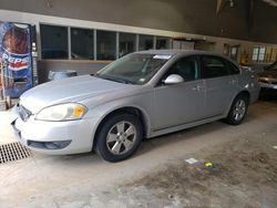 Chevrolet salvage cars for sale: 2010 Chevrolet Impala LT