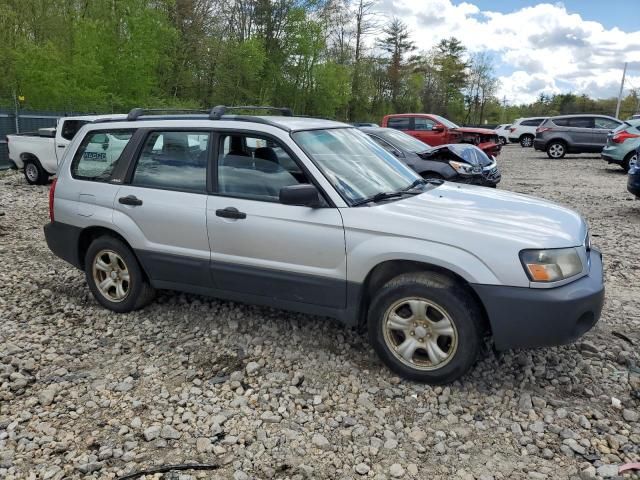 2004 Subaru Forester 2.5X