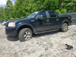 2008 Ford F150 Supercrew for sale in Candia, NH