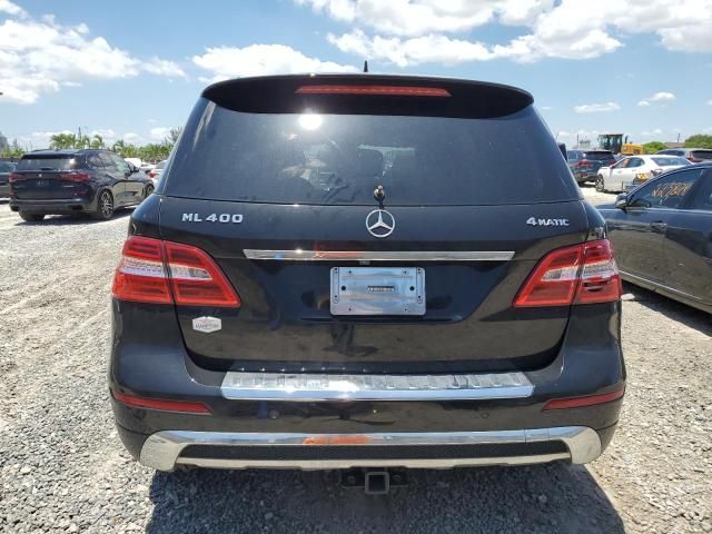 2015 Mercedes-Benz ML 400 4matic