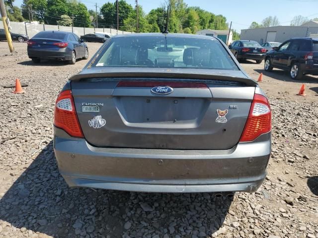 2012 Ford Fusion SE