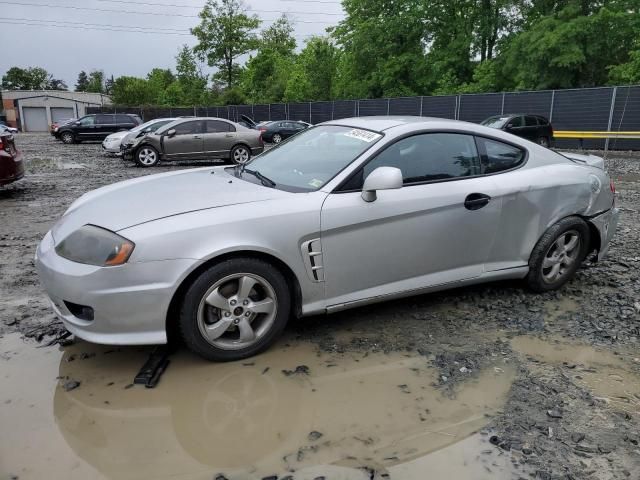 2006 Hyundai Tiburon GS