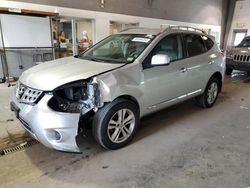 Salvage cars for sale from Copart Sandston, VA: 2012 Nissan Rogue S
