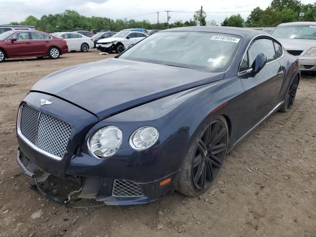 2013 Bentley Continental GT Speed