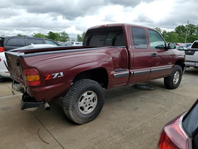 2002 Chevrolet Silverado K1500