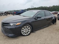Salvage cars for sale from Copart Greenwell Springs, LA: 2020 Toyota Camry LE