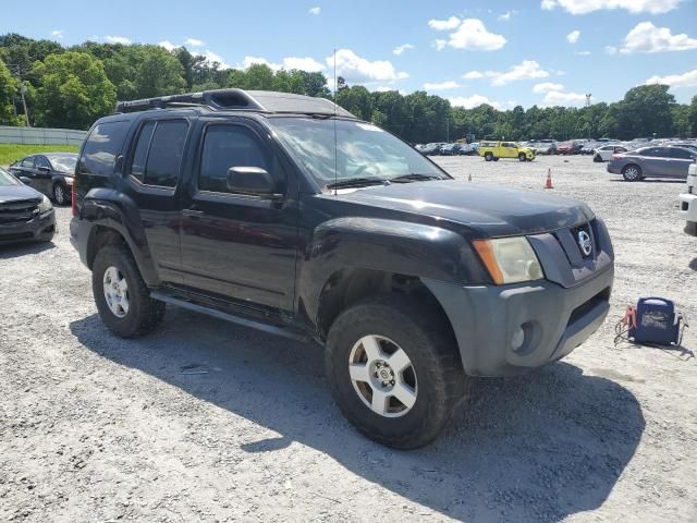 2007 Nissan Xterra OFF Road