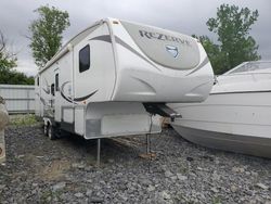 Salvage cars for sale from Copart Albany, NY: 2015 Trailers Travel Trailer