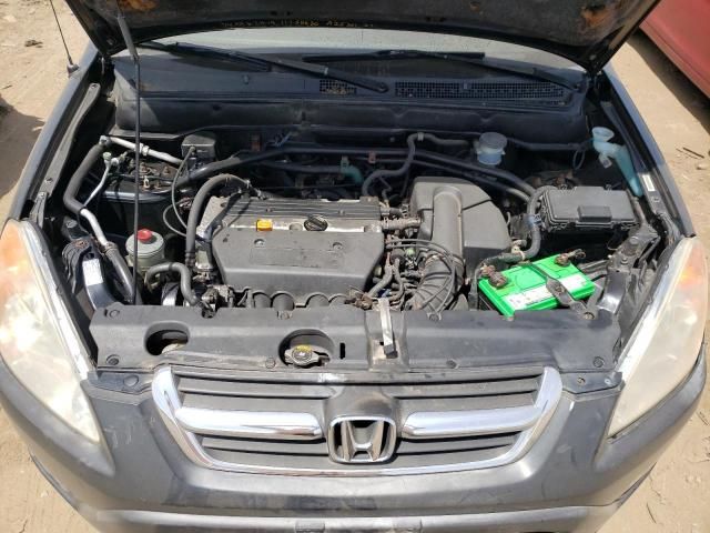 2002 Honda CR-V LX