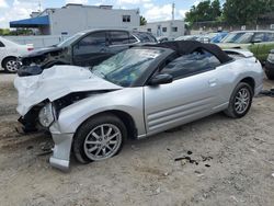 Mitsubishi salvage cars for sale: 2001 Mitsubishi Eclipse Spyder GS