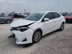2018 Toyota Corolla L en venta en Houston, TX