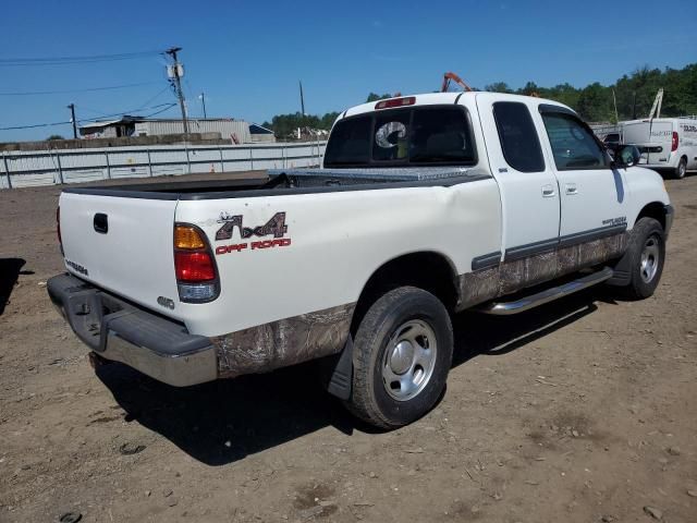 2002 Toyota Tundra Access Cab SR5