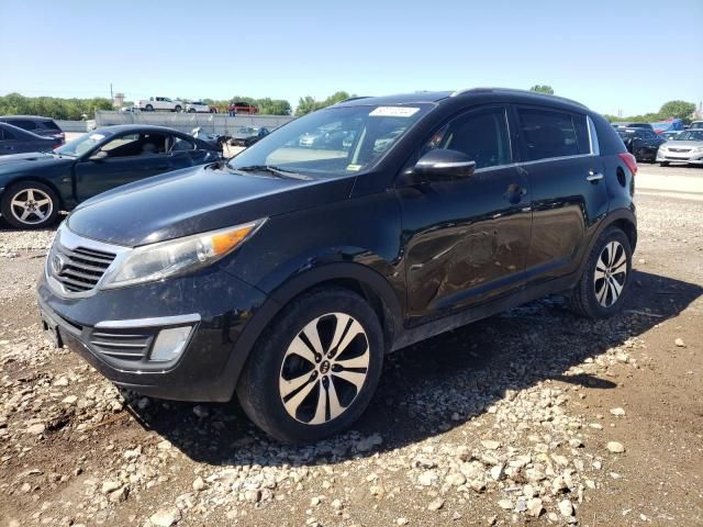 2012 KIA Sportage EX