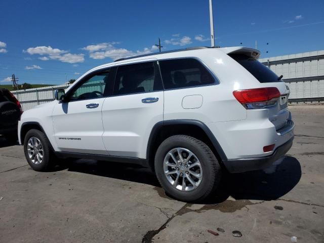 2015 Jeep Grand Cherokee Limited