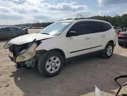 Chevrolet salvage cars for sale: 2012 Chevrolet Traverse LS