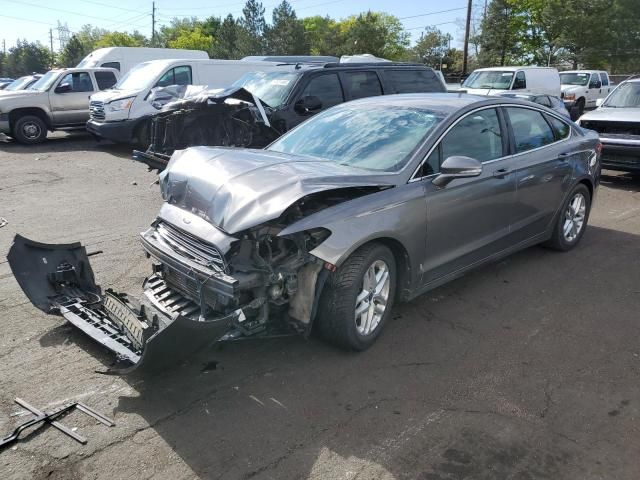 2013 Ford Fusion SE