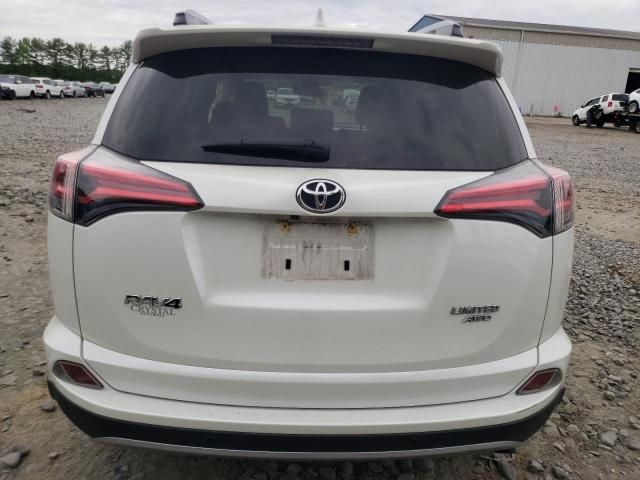 2017 Toyota Rav4 Limited