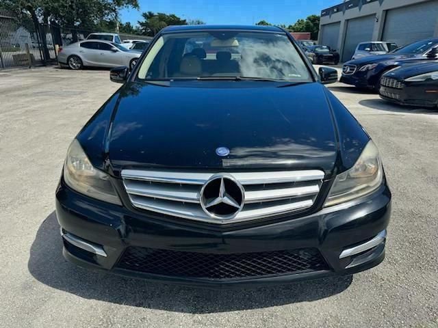 2012 Mercedes-Benz C 250