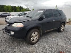 Acura salvage cars for sale: 2003 Acura MDX