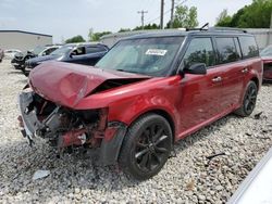 Ford Flex SEL salvage cars for sale: 2016 Ford Flex SEL