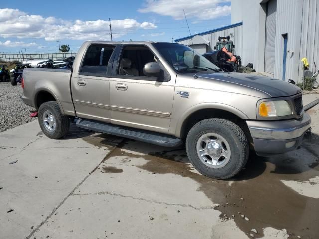 2002 Ford F150 Supercrew