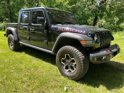 Salvage cars for sale from Copart Dyer, IN: 2023 Jeep Gladiator Rubicon
