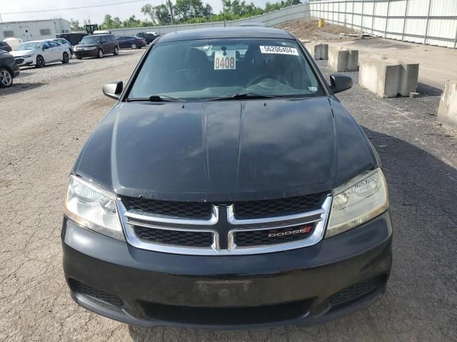 2013 Dodge Avenger SE