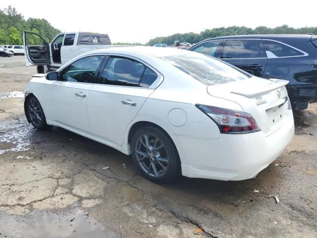 2014 Nissan Maxima S