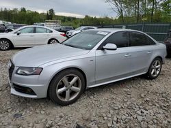 Audi salvage cars for sale: 2012 Audi A4 Premium Plus