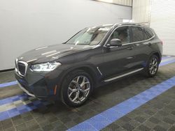 BMW x3 sdrive30i salvage cars for sale: 2024 BMW X3 SDRIVE30I