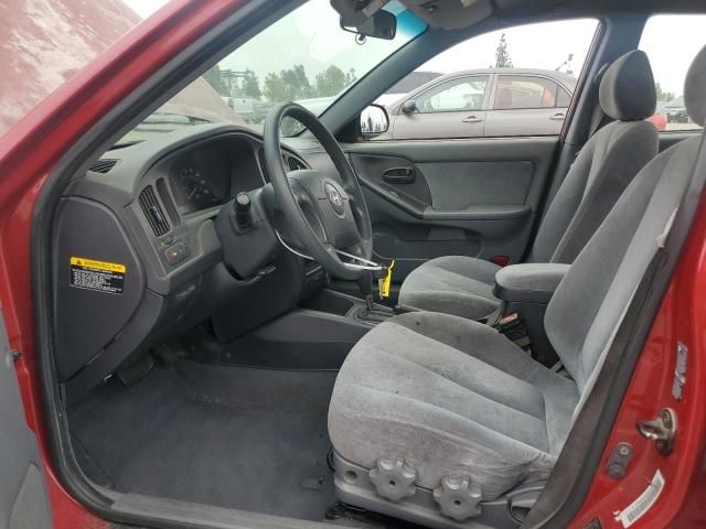 2004 Hyundai Elantra GLS