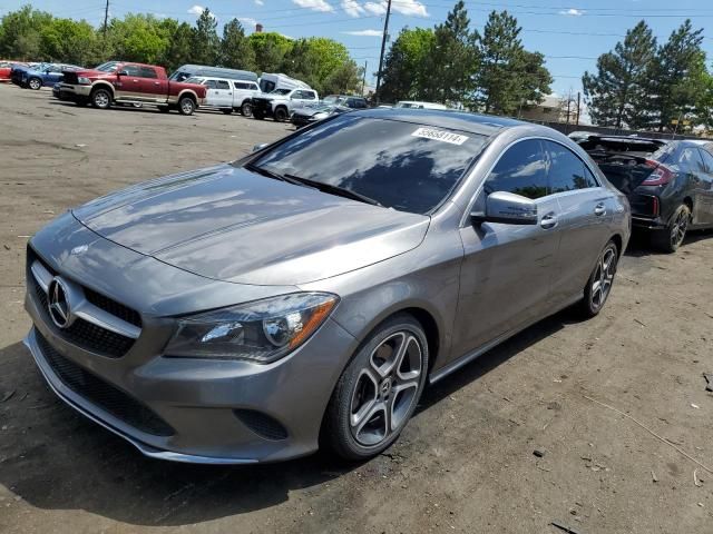 2018 Mercedes-Benz CLA 250 4matic