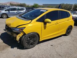 Salvage cars for sale from Copart Las Vegas, NV: 2018 Honda FIT Sport
