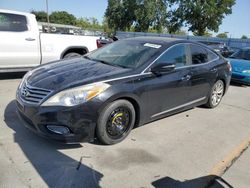 Vehiculos salvage en venta de Copart Sacramento, CA: 2013 Hyundai Azera GLS