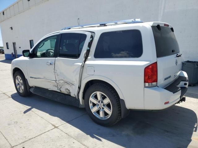 2012 Nissan Armada SV