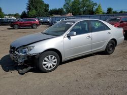 2006 Toyota Camry LE en venta en Finksburg, MD