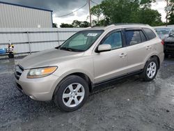 Hyundai Vehiculos salvage en venta: 2007 Hyundai Santa FE SE