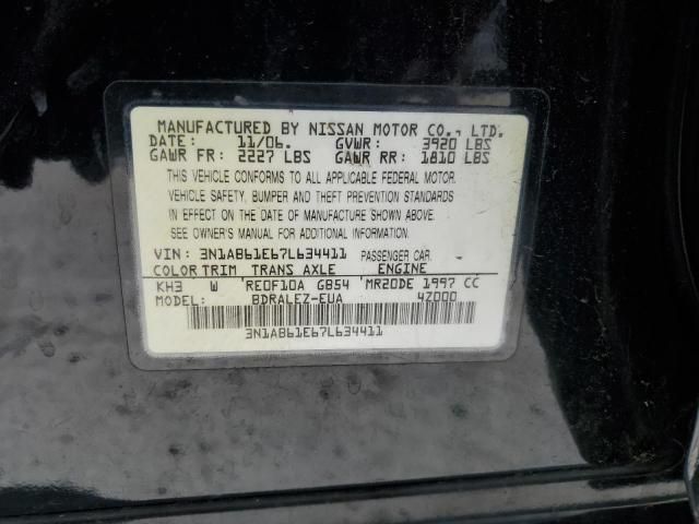 2007 Nissan Sentra 2.0