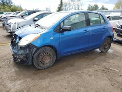 Toyota Yaris salvage cars for sale: 2007 Toyota Yaris