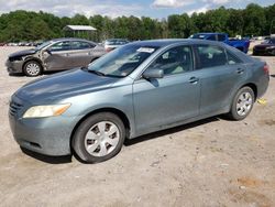 Salvage cars for sale from Copart Charles City, VA: 2007 Toyota Camry CE