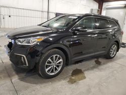 2019 Hyundai Santa FE XL SE en venta en Avon, MN