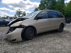 Salvage cars for sale from Copart Waldorf, MD: 2005 Toyota Sienna CE