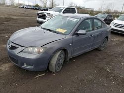 Vehiculos salvage en venta de Copart Montreal Est, QC: 2009 Mazda 3 I