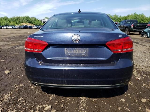 2014 Volkswagen Passat SE