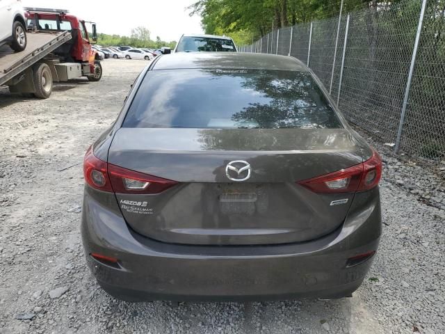 2016 Mazda 3 Sport