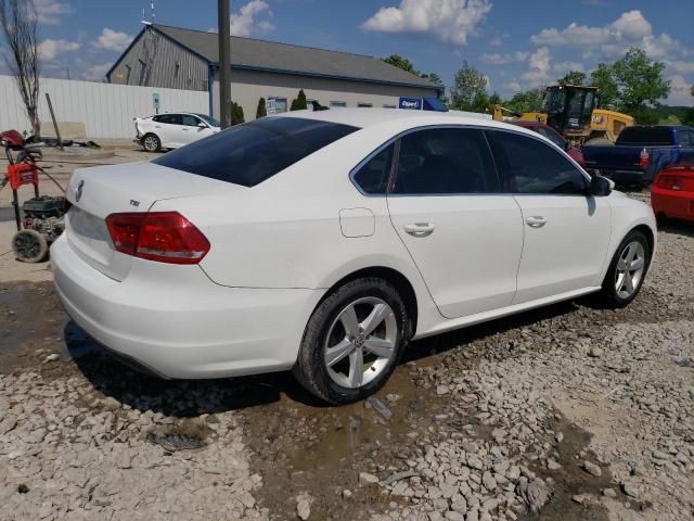 2015 Volkswagen Passat S