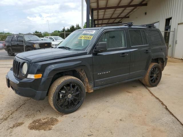 2012 Jeep Patriot Latitude