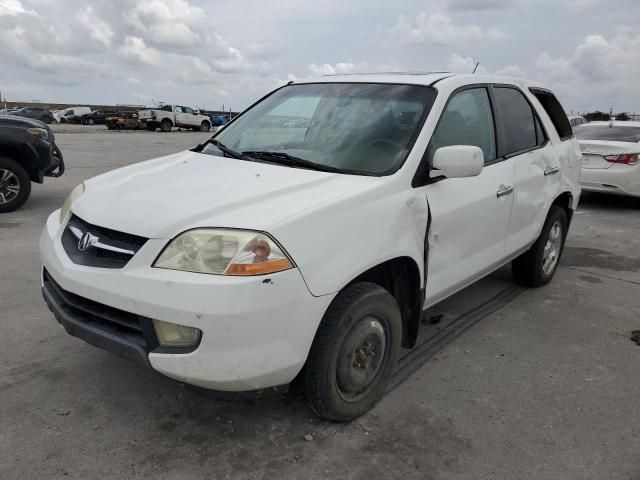 2003 Acura MDX