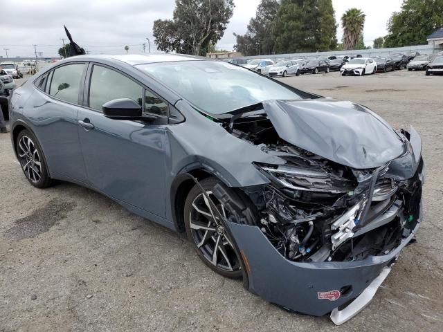 2024 Toyota Prius Prime SE